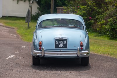 Lot 1962 Jaguar Mk. II (3.4 litre) Manual/overdrive