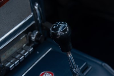 Lot 1962 Jaguar Mk. II (3.4 litre) Manual/overdrive