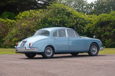 Lot 1962 Jaguar Mk. II (3.4 litre) Manual/overdrive