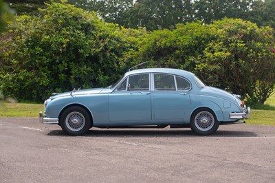 Lot 1962 Jaguar Mk. II (3.4 litre) Manual/overdrive
