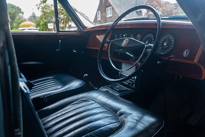 Lot 1962 Jaguar Mk. II (3.4 litre) Manual/overdrive