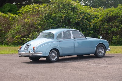 Lot 1962 Jaguar Mk. II (3.4 litre) Manual/overdrive