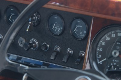 Lot 1962 Jaguar Mk. II (3.4 litre) Manual/overdrive