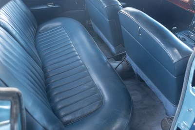 Lot 1962 Jaguar Mk. II (3.4 litre) Manual/overdrive