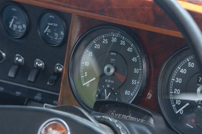 Lot 1962 Jaguar Mk. II (3.4 litre) Manual/overdrive