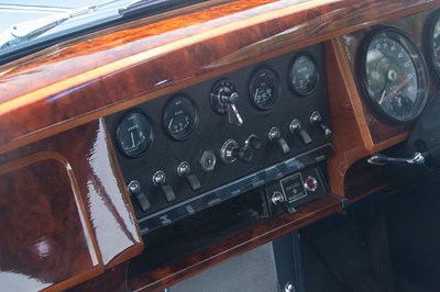 Lot 1962 Jaguar Mk. II (3.4 litre) Manual/overdrive
