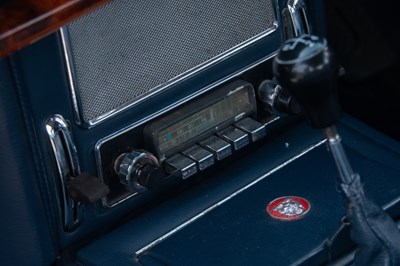 Lot 1962 Jaguar Mk. II (3.4 litre) Manual/overdrive