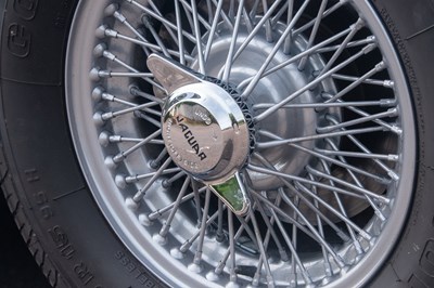 Lot 1962 Jaguar Mk. II (3.4 litre) Manual/overdrive