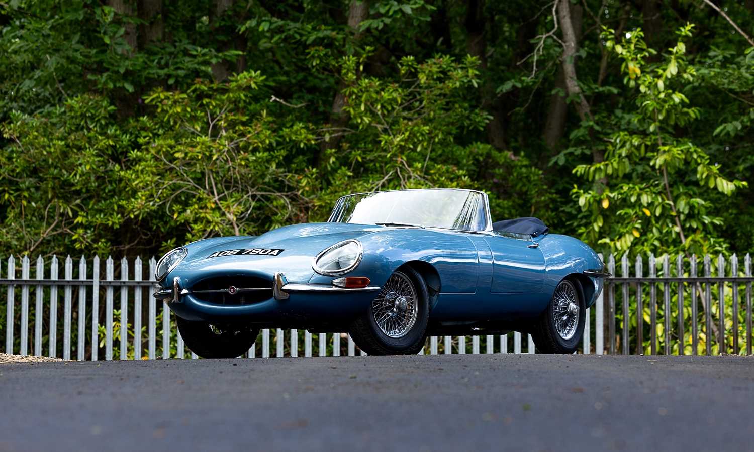 Lot 1963 Jaguar E-Type Series I