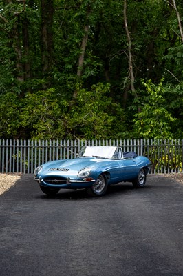 Lot 1963 Jaguar E-Type Series I