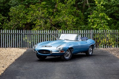 Lot 1963 Jaguar E-Type Series I