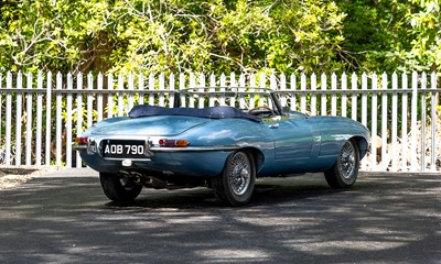 Lot 1963 Jaguar E-Type Series I