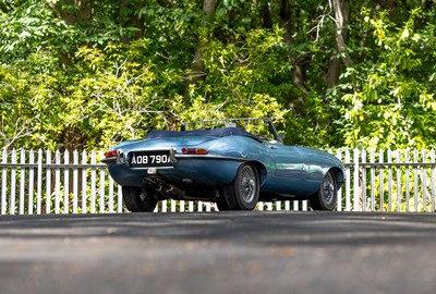Lot 1963 Jaguar E-Type Series I