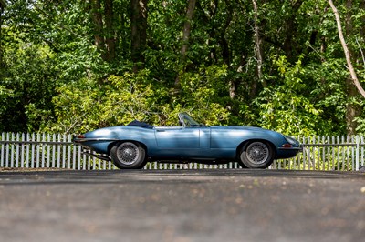 Lot 1963 Jaguar E-Type Series I
