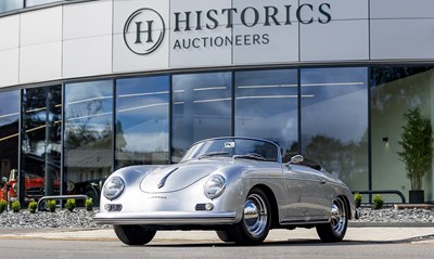 Lot 248 - 1957 Porsche 356 A 1600 Super Speedster