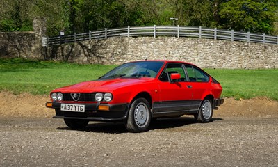 Lot 108 - 1984 Alfa Romeo GTV6