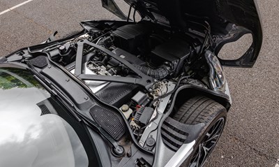 Lot 2018 Aston Martin DB11 Volante (4.0 litre)