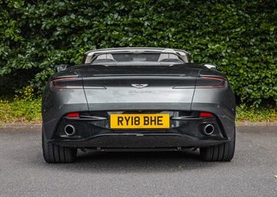 Lot 2018 Aston Martin DB11 Volante (4.0 litre)