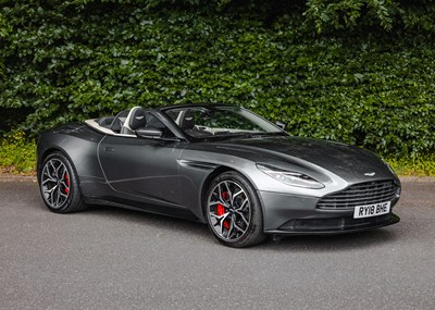Lot 2018 Aston Martin DB11 Volante (4.0 litre)