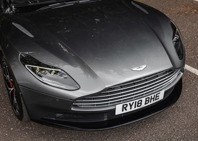 Lot 2018 Aston Martin DB11 Volante (4.0 litre)