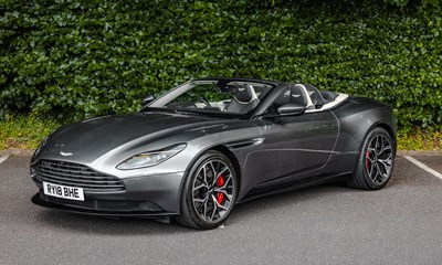 Lot 2018 Aston Martin DB11 Volante (4.0 litre)