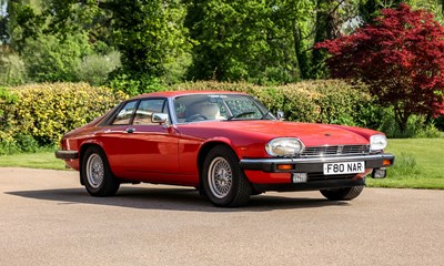 Lot 1988 Jaguar XJ-S V12