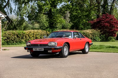 Lot 1988 Jaguar XJ-S V12
