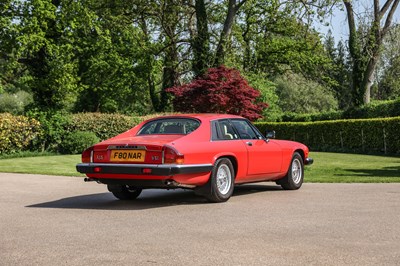 Lot 1988 Jaguar XJ-S V12