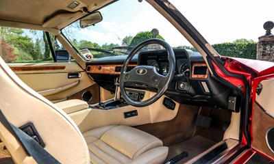 Lot 1988 Jaguar XJ-S V12