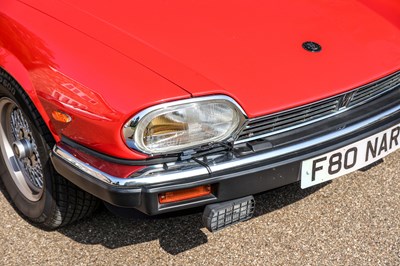 Lot 1988 Jaguar XJ-S V12