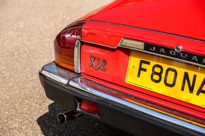 Lot 1988 Jaguar XJ-S V12