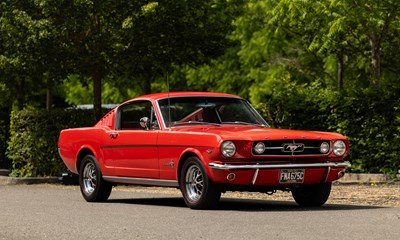 Lot 1965 Ford Mustang Fastback 2+2