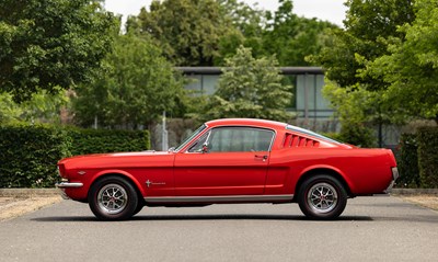 Lot 1965 Ford Mustang Fastback 2+2