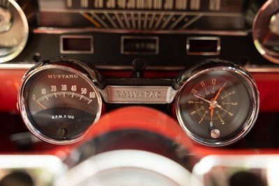 Lot 1965 Ford Mustang Fastback 2+2