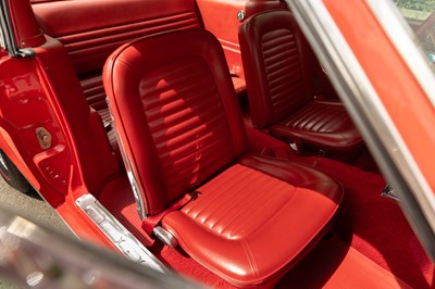 Lot 1965 Ford Mustang Fastback 2+2