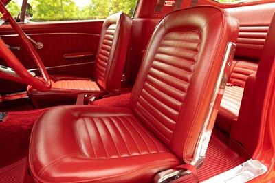 Lot 1965 Ford Mustang Fastback 2+2