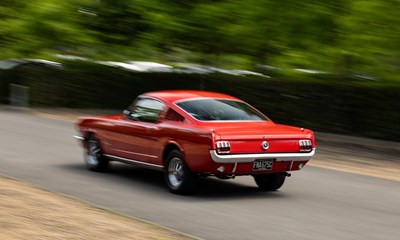 Lot 1965 Ford Mustang Fastback 2+2