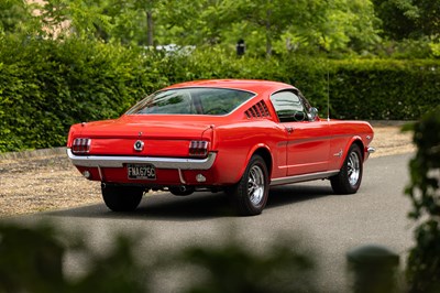 Lot 1965 Ford Mustang Fastback 2+2