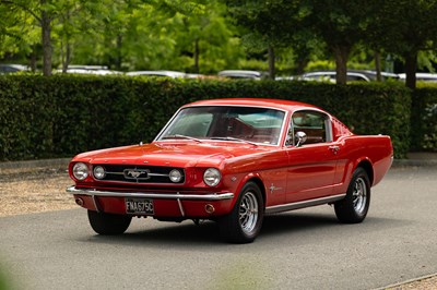 Lot 1965 Ford Mustang Fastback 2+2