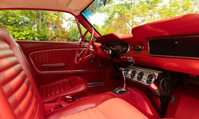 Lot 1965 Ford Mustang Fastback 2+2