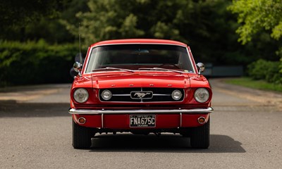 Lot 1965 Ford Mustang Fastback 2+2