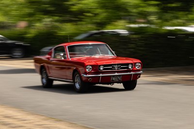 Lot 1965 Ford Mustang Fastback 2+2