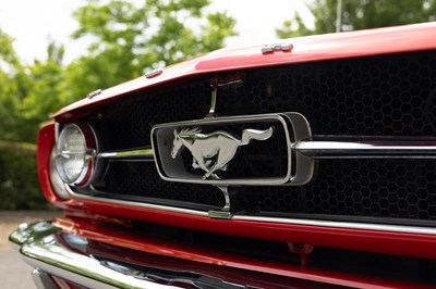 Lot 1965 Ford Mustang Fastback 2+2