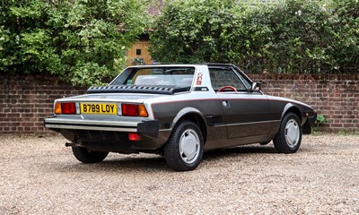 Lot 1984 Fiat X19
