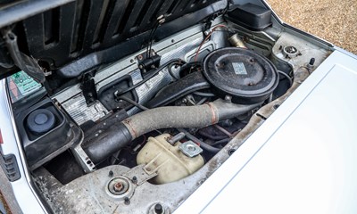 Lot 1984 Fiat X19