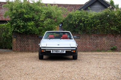 Lot 1984 Fiat X19