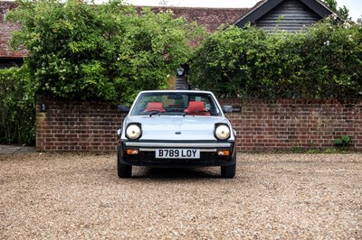 Lot 1984 Fiat X19