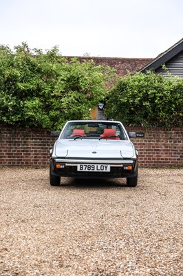 Lot 1984 Fiat X19