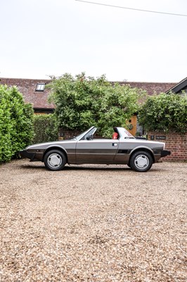 Lot 1984 Fiat X19