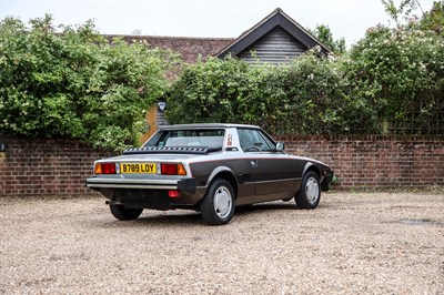 Lot 1984 Fiat X19